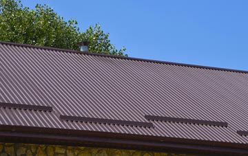typical Bemerton Heath corrugated roof uses