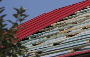 Bemerton Heath corrugated roofing costs
