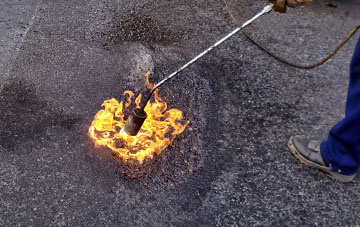 Bemerton Heath flat roofing repairs