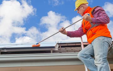 Bemerton Heath soft wash roof cleaning
